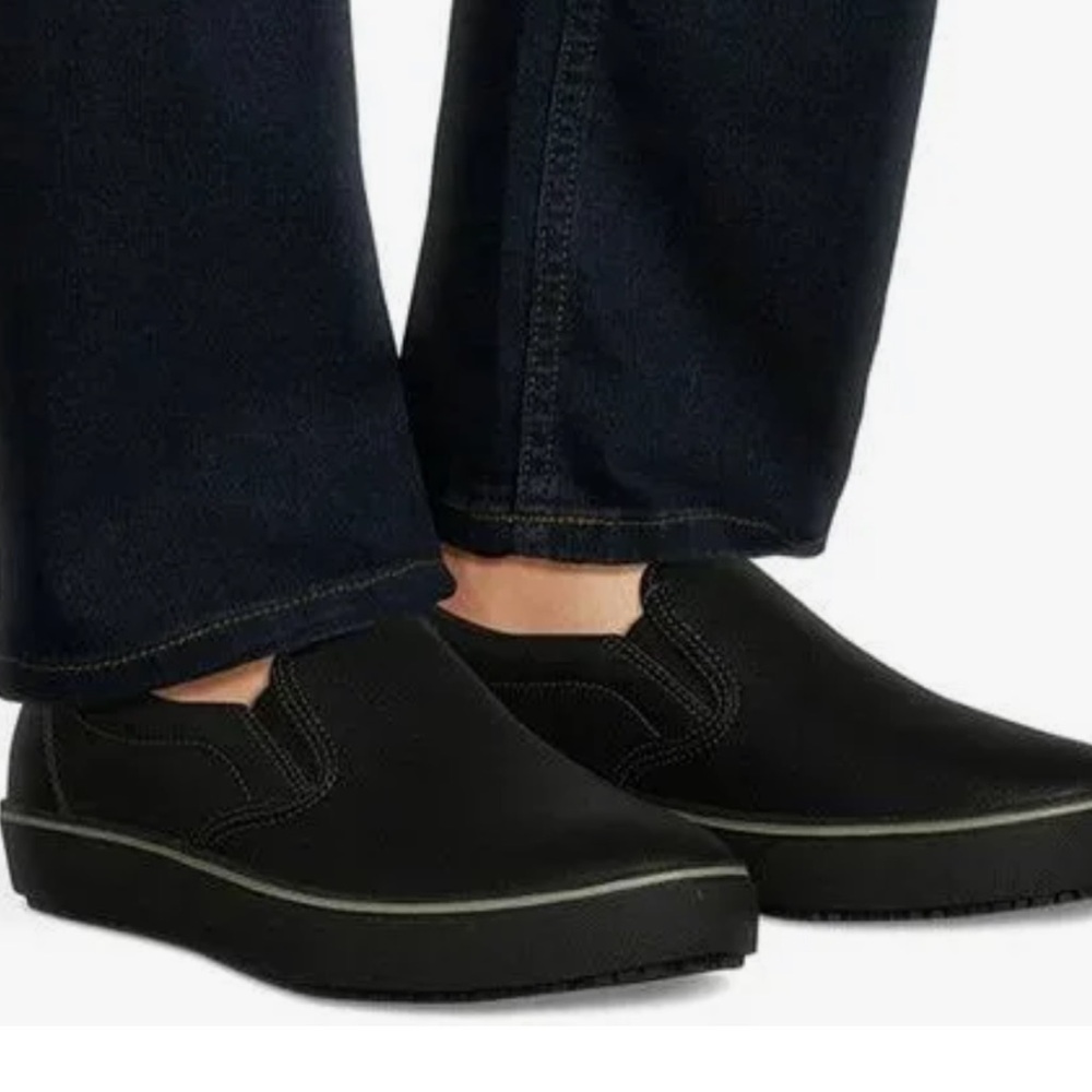StradSafe, shoes  Black Unisex M/W Slip-On Loafers